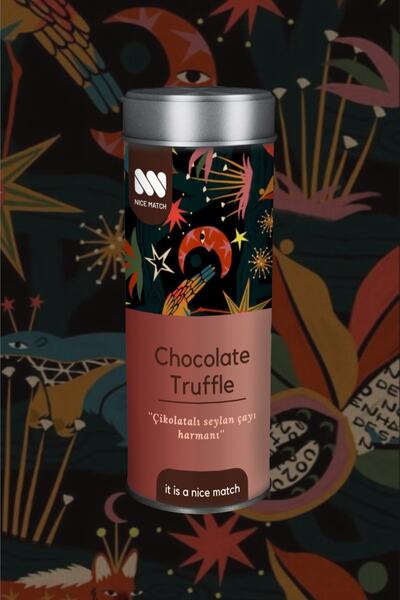 Nice Match Chocolate Truffle - Çikolatalı Seylan Çayı Harmanı 50 gr