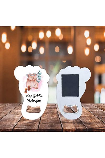 Ege ajans 10 Foot Shaped Baby Opener Magnets