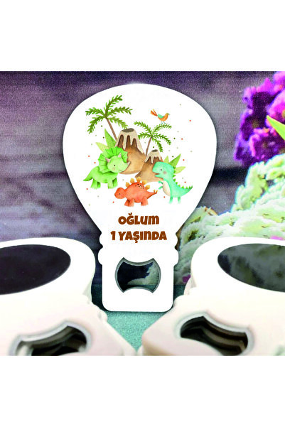 Ege ajans 10 Adet Dinazor Konsept Açacak Magnet