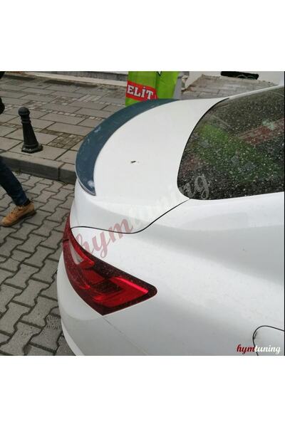 HYM TUNİNG Renault Megane 4 Sd Bagaj Spoileri, Boyasız Ham, Performans Model,...