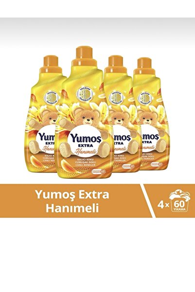 Yumoş Extra Hanımeli 4x1440ml
