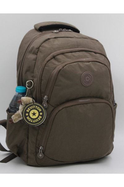 Bevitton Unisex Backpack - Waterproof Fabric Mink 2100