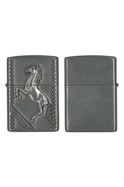 smoking Zippo Çakmak Winning Whinny Krom