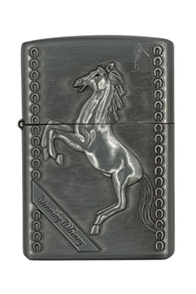 smoking Zippo Çakmak Winning Whinny Krom