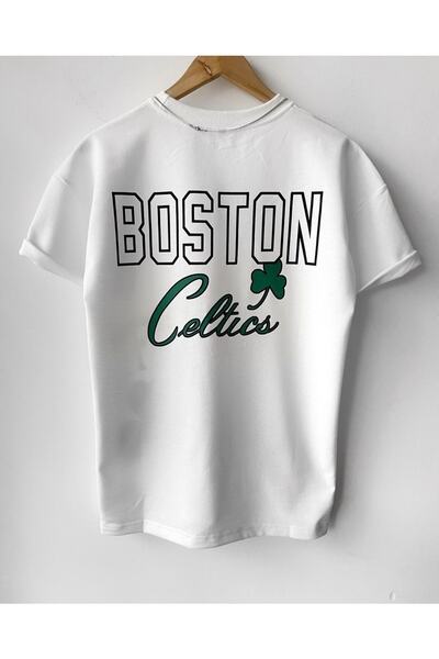 A&O Style Λευκό υπερμεγέθη ανδρικό μπλουζάκι - 100% βαμβάκι, 2 κλωστές, λαιμόκοψη, καλοκαίρι, κοντομάνικο