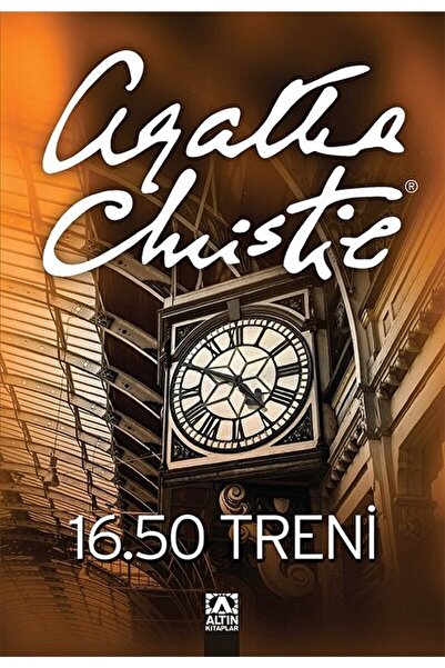Altın Kitaplar 16.50 Treni / Agatha Christie / / 9789752104679