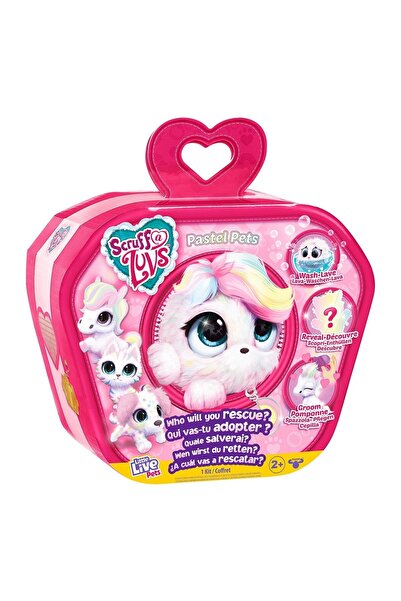 GIOCHI PREZIOSI Scruff A Luvs Pastel Pet +3 Years Surprise Package - Giochi Preziosi