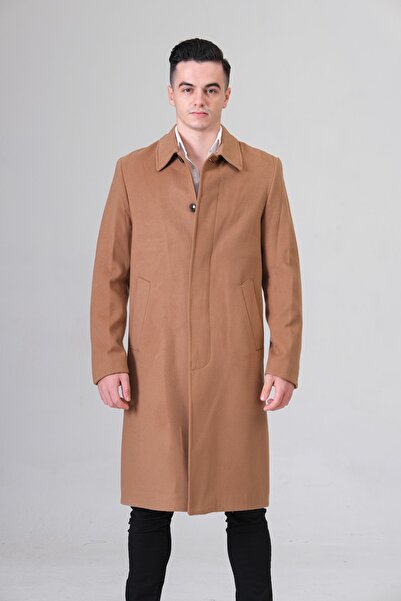 Witwork Gömlek Yaka Uzun Palto