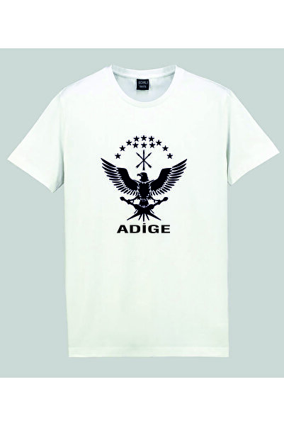 Butik تيشيرت Adige النسر المطبوع