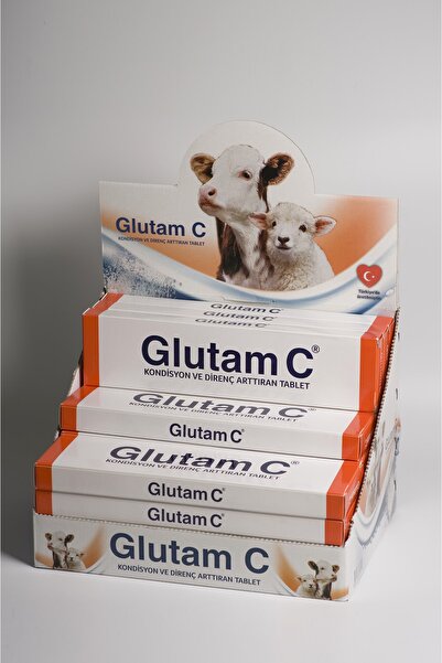 Glutam C 4x50gr 200gr 24 Adet 1koli