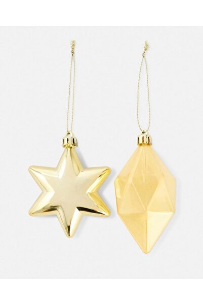 QUEEN AKSESUAR Anul Nou, de lux, importat, de colecție, set de 2 ornamente me...