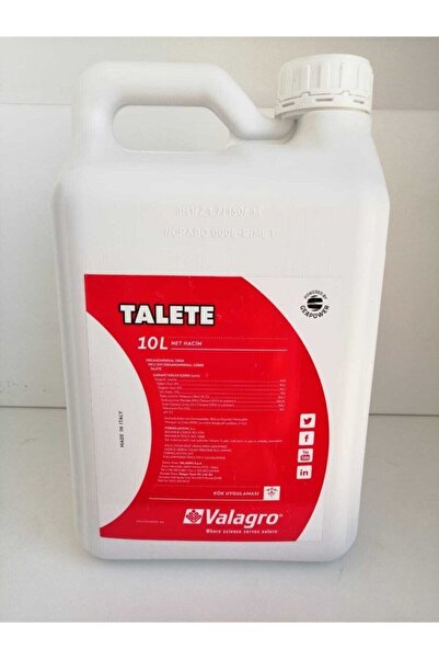 Valagro Talete - 10 Lt (orgomineral Sıvı Gübre)