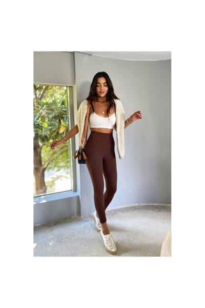 BERİ BUTİK Ultra Toparlayıcı Korseli Yüksek Bel Nano Fit Tayt