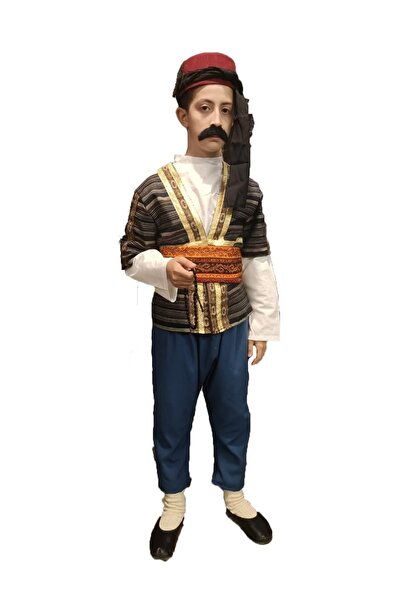 DilekKostüm Костюм банди Герой Мараш День визволення 12 лютого Костюм