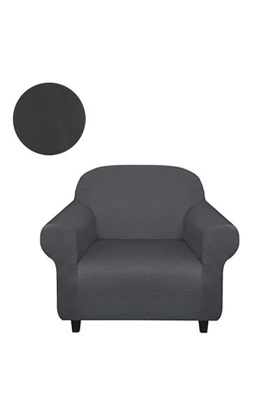 elgeyar High Flexible Lycra Design - Personality Armchair and Armchair Cover