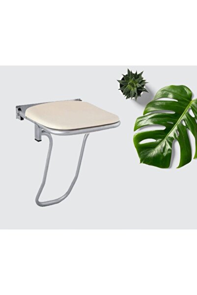 LaMiaSeta Dux Engelli Banyo Duş Oturağı Plastik Paslanmaz