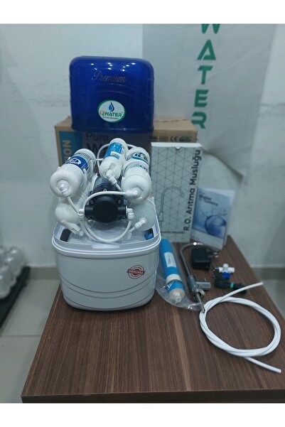 Q water Su Arıtma Turkiye De Tek Su Kacak Sansörlü