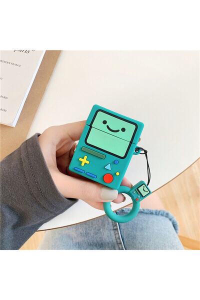 HappyCase 1. Ve 2 . Nesil Uyumlu Kulaklık Kılıfı Gameboy Tasarımlı 3d Silikon...