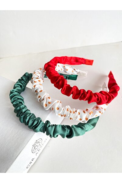 CSR AKSESUAR Set de coroane clasice din seria de Anul Nou din 3 piese