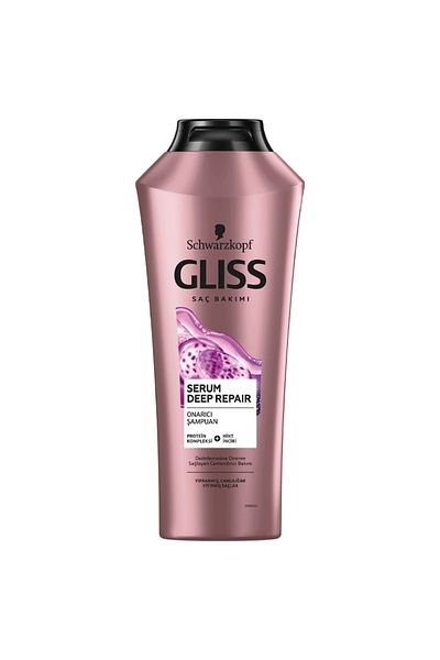 Gliss Serum Deep Repair Shampoo 360 ml