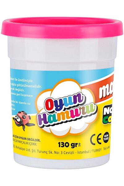 Nova Color Oyun Hamuru Maxı 130gr Pembe Nc-4145