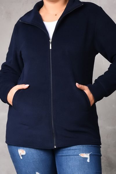 Kardelen Butik Ümraniye Polar Coat Zippered Fleece