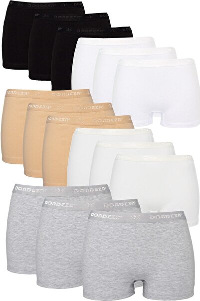 Dondeza Πακέτο 15 Γυναικείων Μπόξερ