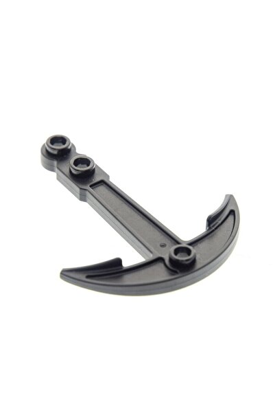 LEGO Orjinal Custom Moc Aksesuar Parça Gemi Boat Bot Anchor Siyah Çapa 2 Adet...