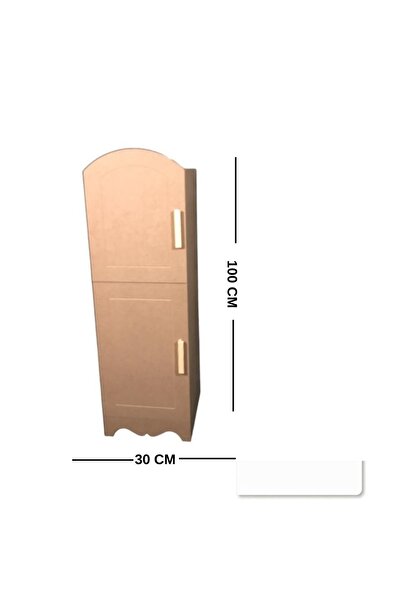 Özka Hobi Ahşap لعبة أوزكا ثلاجة خشبية