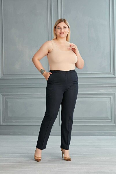 benim olayım Plus Size Stylish Trousers Summer
