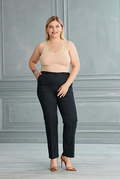 benim olayım Plus Size Stylish Trousers Summer