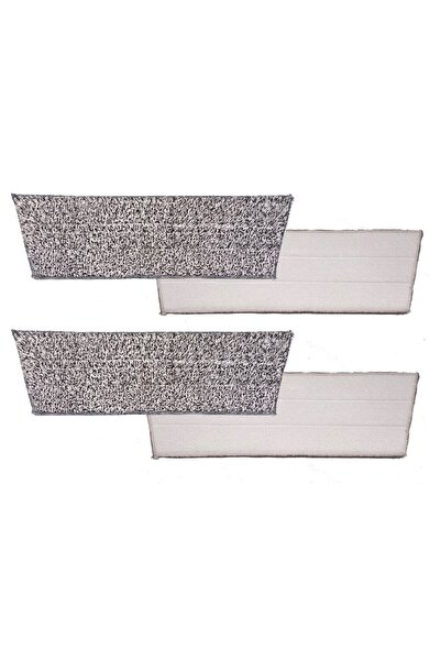 abnturk Mikrofiber Spreyli Mop için 2 Adet Arka Yüzü Cırt Yapılı Micro Paspas...