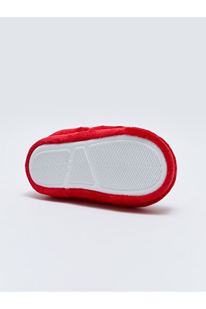 LC Waikiki Minnie Mouse Lisanslı Pelüş Kız Bebek Ev Terliği