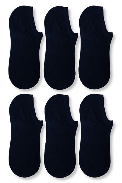 FATELLA Men's Invisible Sneaker Socks 12 Pack