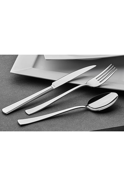 Narin Halley Dinner Fork - Plain - 12 Pieces