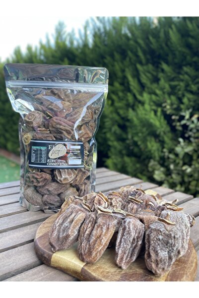 ELİZA FRUİT Cennet Elması Kurusu - Trabzon Hurması - Cennet Hurması 1000 gr