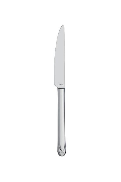 Narin Asellus Dining Knife - Plain - 12 Pieces