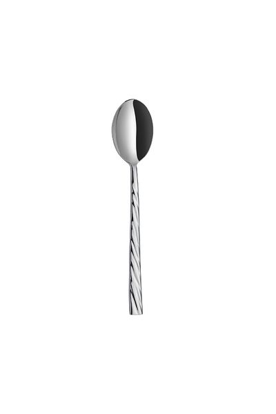 Narin Vega Dessert Spoon - Plain - 12 Pieces