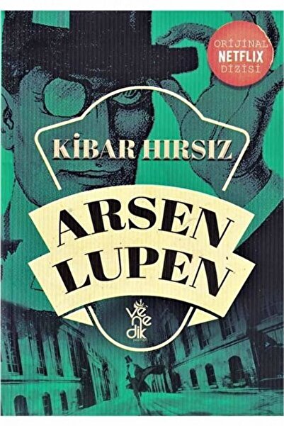Venedik Yayınları Kibar Hırsız - Arsen Lüpen / Maurice Leblanc / / 9786059453059
