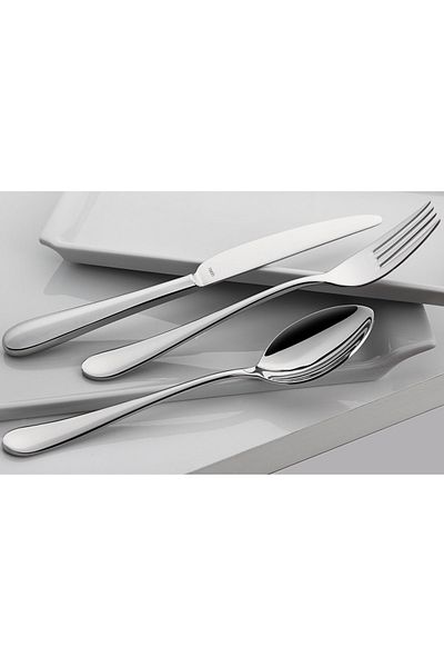 Narin Epsilon Dessert Fork - Plain - 12 Pieces