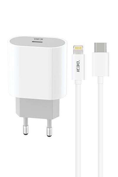 Deji iPhone 13 Pro/13 Pro Max Şarj Aleti/Cihazı Set 18W Lightning