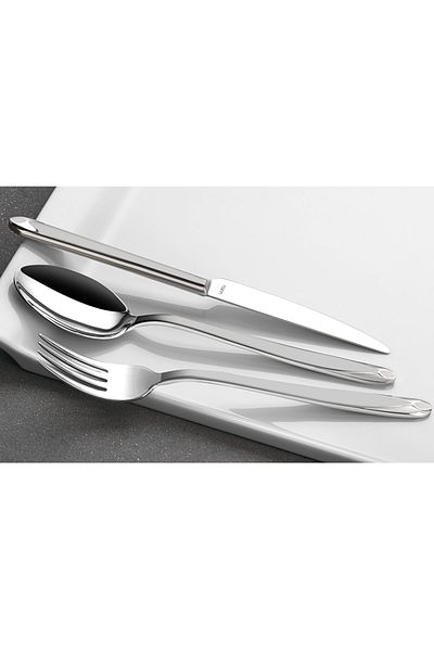 Narin Asellus Tea Spoon - Plain - 12 Pieces
