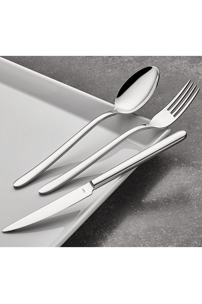 Narin Plaides Tea Spoon - Plain - 12 Pieces