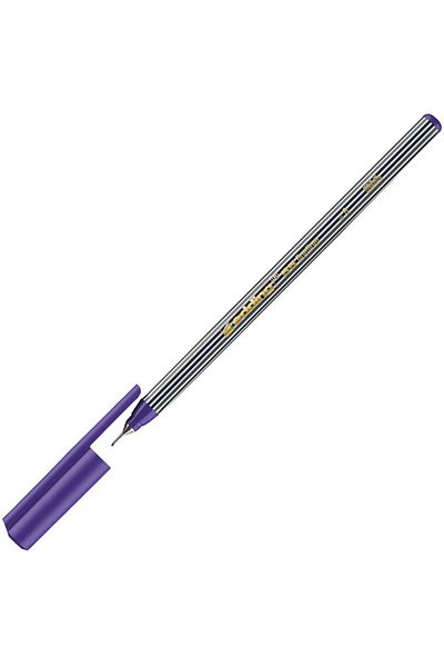 Edding Fine Pen E-55 Purple 10 Pieces