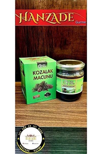 HANZADE GURME Yeni Formül Bal Pekmez Ve Çam Kozalak Macunu 280 Gr