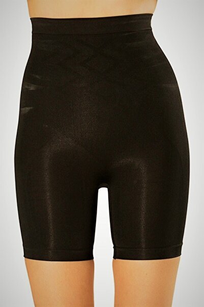 Layza Form Corset cu manșete cu talie înaltă Corset negru