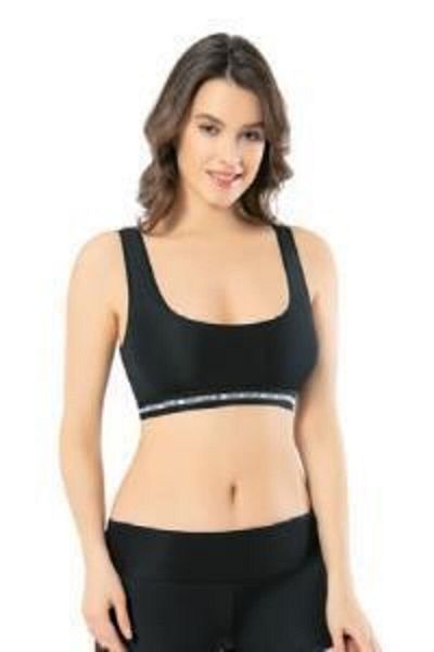 KOTA Sutien sport Bustier pentru femei cu tampoane de scufundare 6401