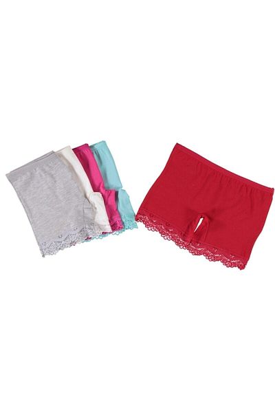 Dondeza Pack of 6 409 Girls' Boxers