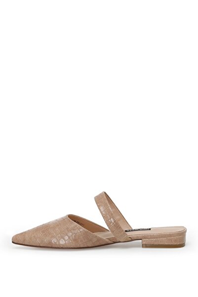 Nine West Ahlo 2pr Krem Kadın Terlik