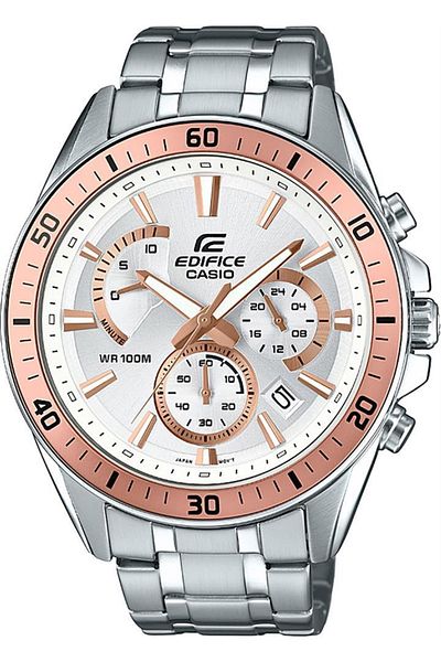Casio ساعة يد رجالية ايديفيس EFR-552D-7AVUDF